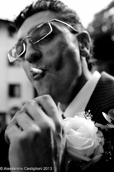 Fotógrafo de casamento Alessandro Castiglioni (castiglioni). Foto de 17 de junho 2015