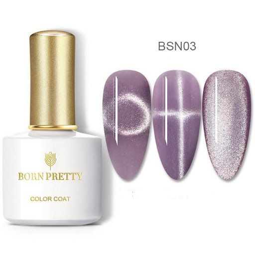 Title 15, Smoothie Spar wide cat eye nail polish for stun...