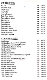 Adi's Premium Dhaba menu 4