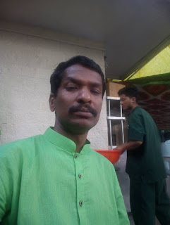 Nitin Waghmare at Subhadra Veg, JM Road,  photos