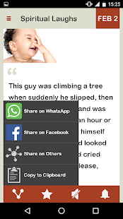 Spiritual Laughs Daily(圖6)-速報App