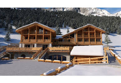 Chalet avec terrasse 11