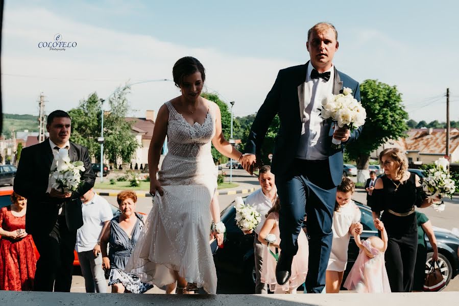 Fotógrafo de bodas Ionuț Colotelo (colotelo). Foto del 10 de junio 2019