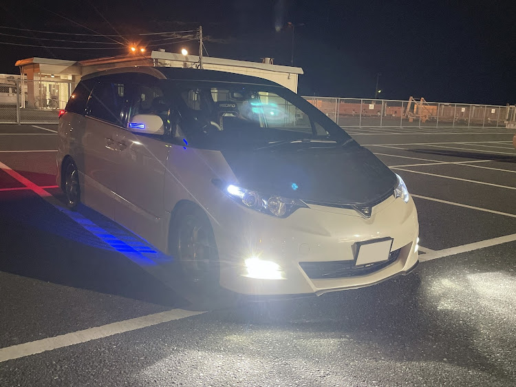 エスティマのTOYOTA・エスティマ・横須賀・ポケモンセンターよこはま・久里浜に関するカスタム事例の投稿画像1枚目