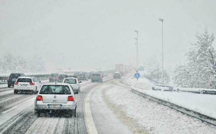 Strade di neve di Zerosedici