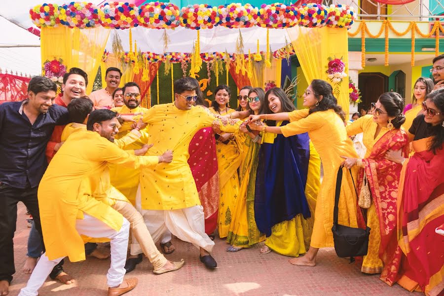 Φωτογράφος γάμων Partha Sarathi Dalal (parthadalal). Φωτογραφία: 7 Μαρτίου 2021