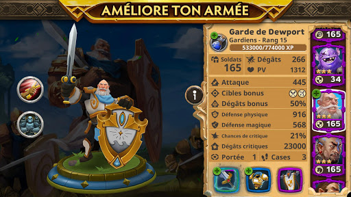 Code Triche Warlords of Aternum  APK MOD (Astuce) screenshots 4
