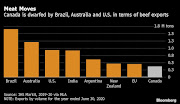 The discovery of a case of mad cow disease has prompted some Asian countries to suspend imports of Canadian beef.