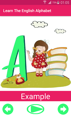 Learn The English Alphabet