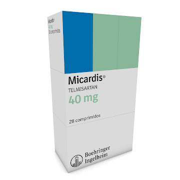 Micardis Telmisartan 40 mg Boehringer Caja x 28 Comprimidos  