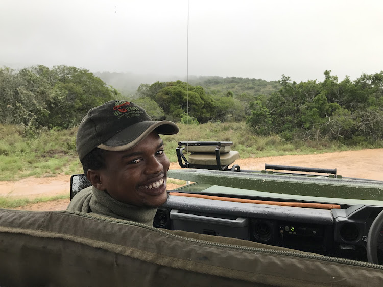 Lumanyano Anthony Vaaltyn recently qualified as a field guide through the Wilderness Foundation Africa Siyazenzela training course which has changed his life. Picture: SUPPLIED