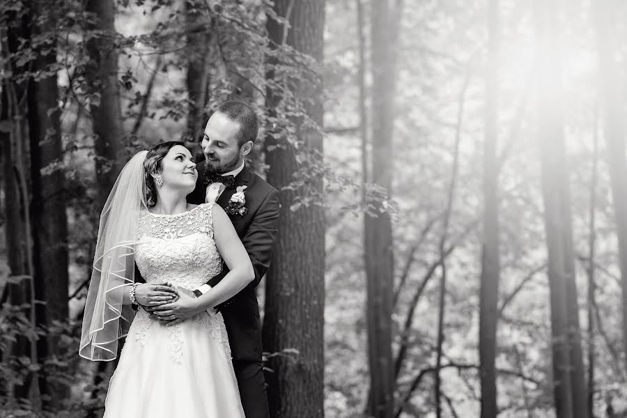 Fotografo di matrimoni Mirek Bednařík (mirekbednarik). Foto del 18 ottobre 2017