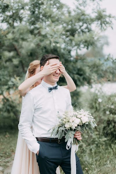 Huwelijksfotograaf Anastasiya Belousova (belousovaa). Foto van 6 februari 2020