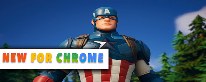 Captain America Fortnite Skin Wallpapers marquee promo image