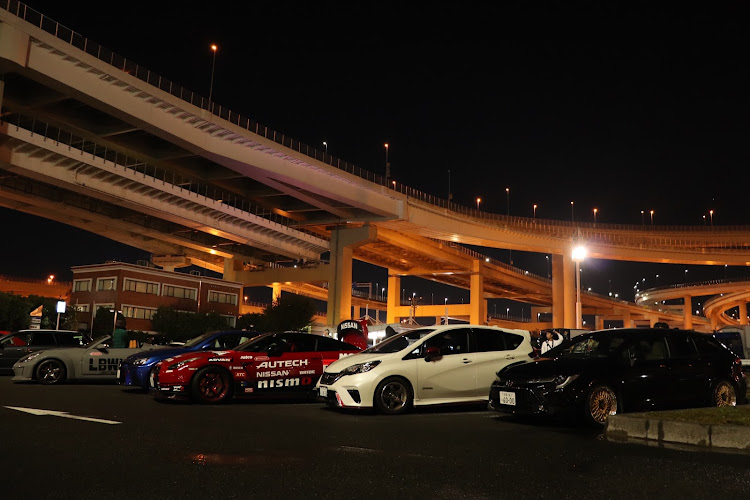ノートのノートe-POWER NISMO・大黒PAに関するカスタム事例の投稿画像1枚目