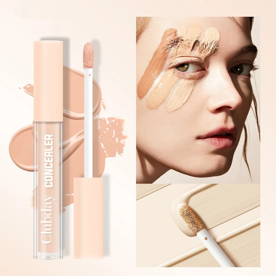 Make-up voor Acné-vlekken Waterdicht en Duurzaam Gezichtsherstel Cover Zwarte Ogen Concealer Langdurig