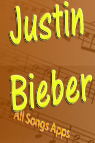 All Songs of Justin Bieber