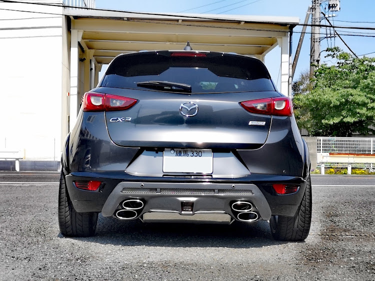 CX-3のGANBASS・REBOOT・DKEFW・DIYコーティングに関するカスタム事例の投稿画像2枚目
