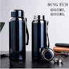 Bình Giữ Nhiệt Nóng Lạnh Lõi Thép Inox 304 Chống Gỉ A150 600 - 800 - 1000Ml