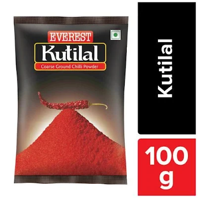 Powder - Kutilal Red Chilli - 100 g