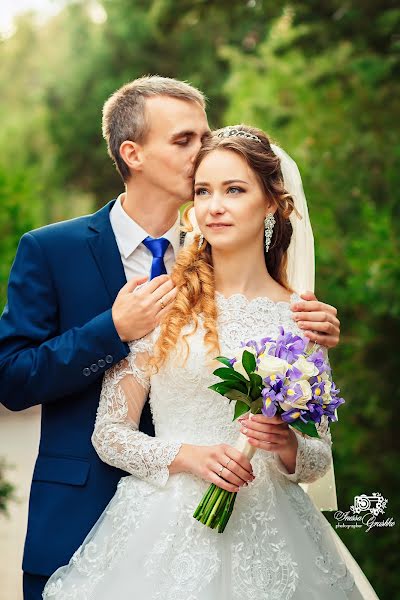 Wedding photographer Inessa Grushko (vanes). Photo of 23 October 2017