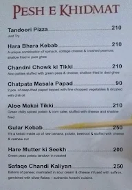 Masala County menu 2