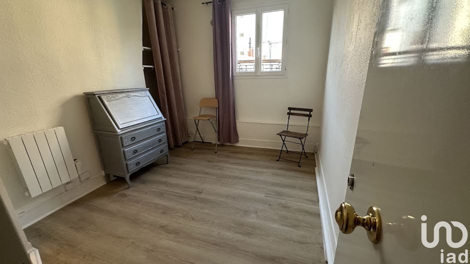 Vente appartement 1 pièce 11 m² à Paris 17ème (75017), 134 000 €