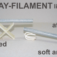 PORO-LAY LAY-FOMM 40 Porous Filament - 1.75mm (0.25kg)