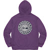 supreme®/timberland® hooded sweatshirt fw21