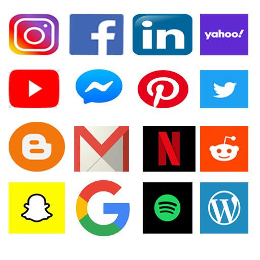 35 HQ Pictures All Social Media Apps 2020 / 95 Social Networking Sites You Need To Know About In 2021 In 2021 Make A Website Hub