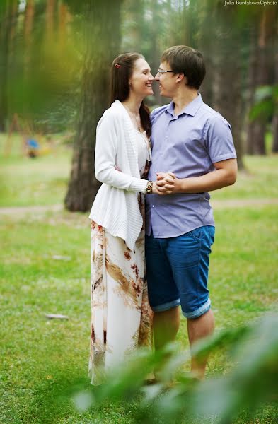 Fotografo di matrimoni Yuliya Burdakova (juliburdakova). Foto del 26 settembre 2013