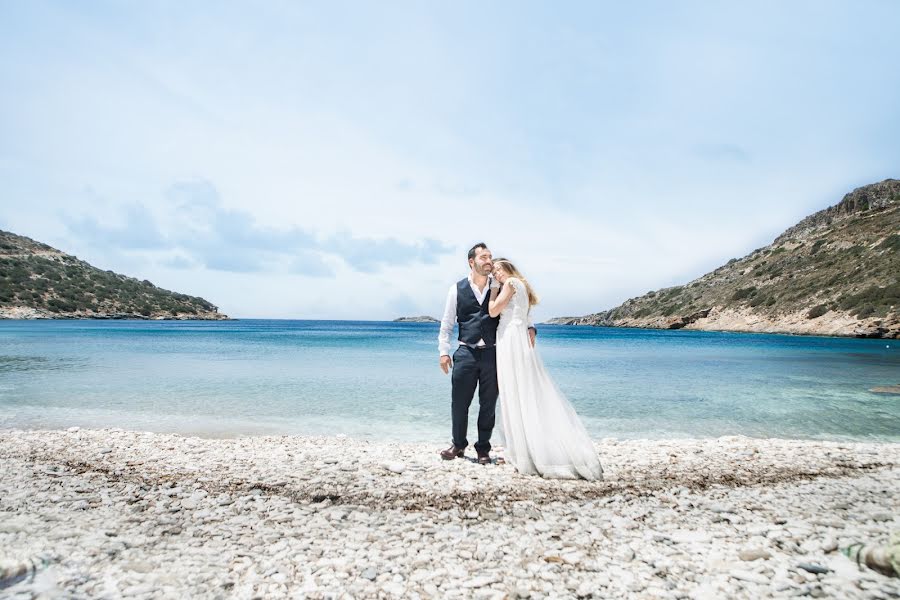 Fotógrafo de casamento Aggeliki Soultatou (angelsoult). Foto de 31 de maio 2018