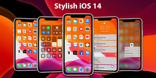 Trình khởi chạy iOS 14