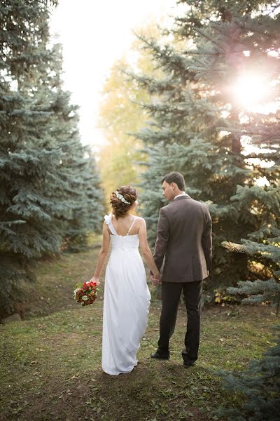 Fotógrafo de bodas Maksim Khusainov (khusainov). Foto del 27 de septiembre 2015