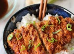 Tonkatsu (Japanese Pork Cutlet) was pinched from <a href="http://damndelicious.tumblr.com/post/47347972130/tonkatsu-japanese-pork-cutlet-sundaysupper" target="_blank">damndelicious.tumblr.com.</a>