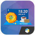 Dessert Style Weather Widget icon