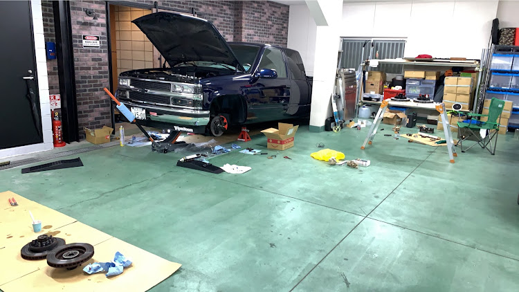 C1500のアメ車好き・c1500・シボレー・レストア・カスタムに関するカスタム事例の投稿画像4枚目