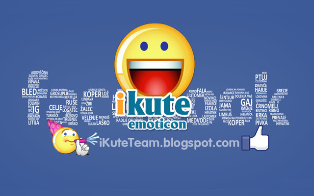 iKute Emoticons 4Facebook Status&Comment