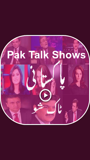 Pakistani Talk Shows