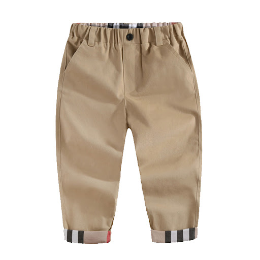 Title 4, Boys casual cotton trousers, comfortable and d...