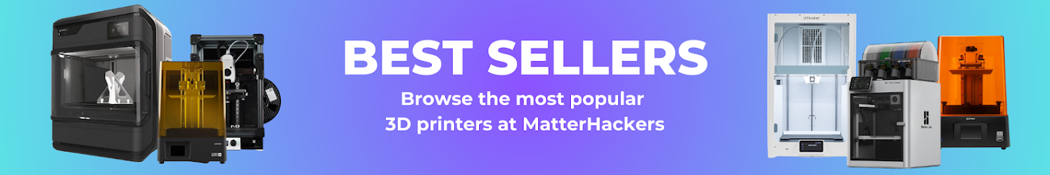 Best Sellers - 3D Printers