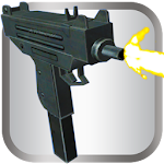 Cover Image of Download Gun Sounds on Shake 1.6.1 APK