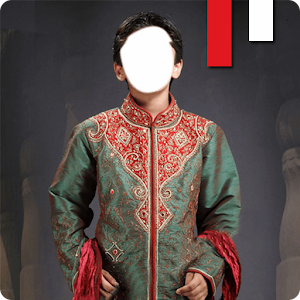 Download Kids Sherwani Photo Frame For PC Windows and Mac