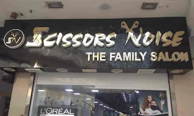 Scissors Noise The Family Salon