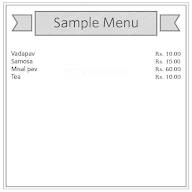 Ramesh Food & Snacks menu 1