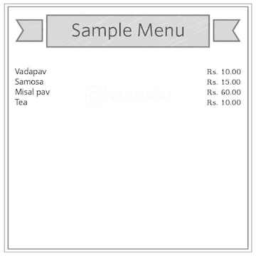 Ramesh Food & Snacks menu 