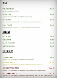 Cheap And Best menu 5