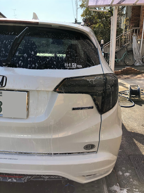 ヴェゼルの車いじりの休日・年末のご挨拶・今年もあとわずか・洗車に関するカスタム事例の投稿画像2枚目