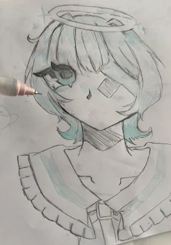 お絵描き部屋(*^^*)