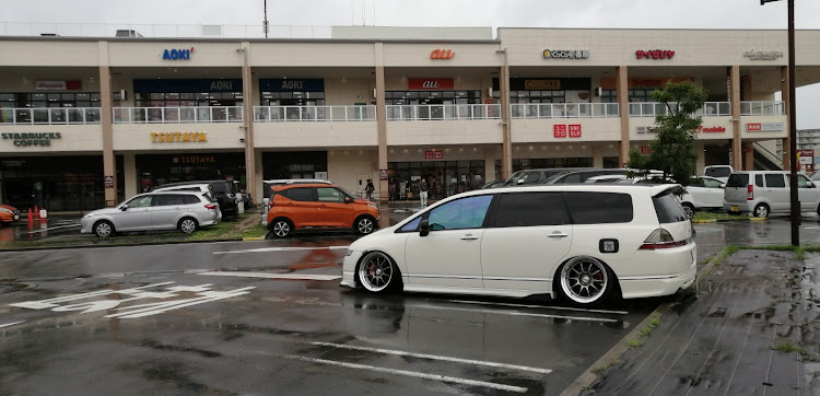 オデッセイのオデッセイがある風景・SSR SP-3・雨のドライブ・スーパービバホーム寝屋川・スパシャン体験会に関するカスタム事例の投稿画像5枚目